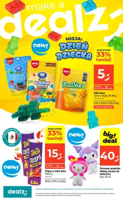 Dealz - gazetka promocyjna MAKE A DEALZ  do środy 21.05