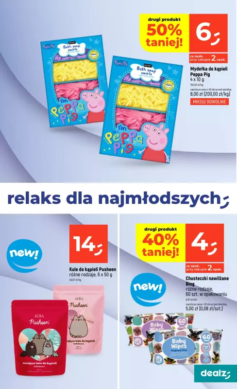 Dealz - gazetka promocyjna MAKE A DEALZ  do środy 21.05 - strona 9