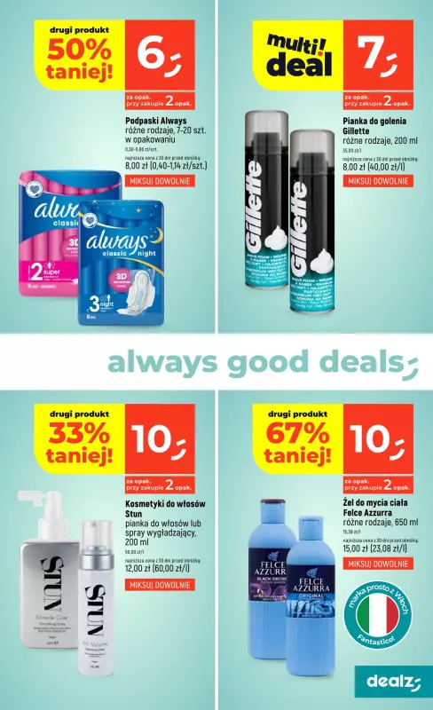Dealz - gazetka promocyjna MAKE A DEALZ  do środy 21.05 - strona 23