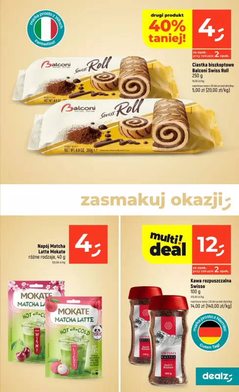 Dealz - gazetka promocyjna MAKE A DEALZ  do środy 21.05 - strona 13