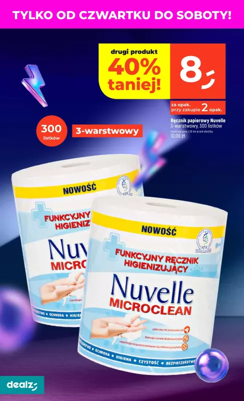 Dealz - gazetka promocyjna MAKE A DEALZ  do środy 21.05 - strona 28