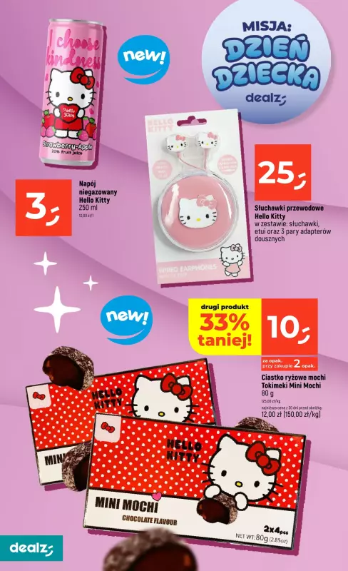 Dealz - gazetka promocyjna MAKE A DEALZ  do środy 21.05 - strona 6