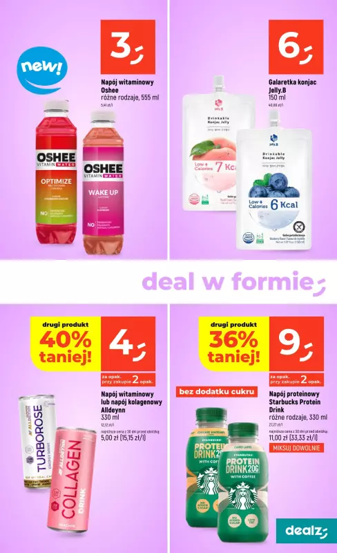 Dealz - gazetka promocyjna MAKE A DEALZ  do środy 21.05 - strona 15