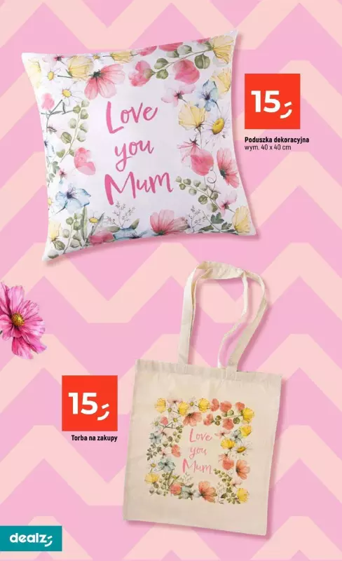 Dealz - gazetka promocyjna Deal mamy na Dzień Mamy  do poniedziałku 26.05 - strona 4