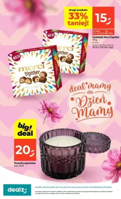 Dealz - gazetka promocyjna Deal mamy na Dzień Mamy  do poniedziałku 26.05