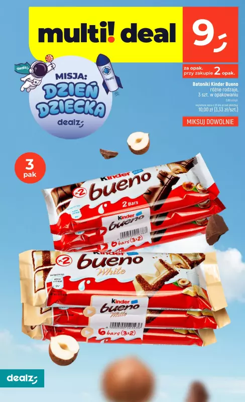 Dealz - gazetka promocyjna Make a Dealz!  do środy 28.05 - strona 4
