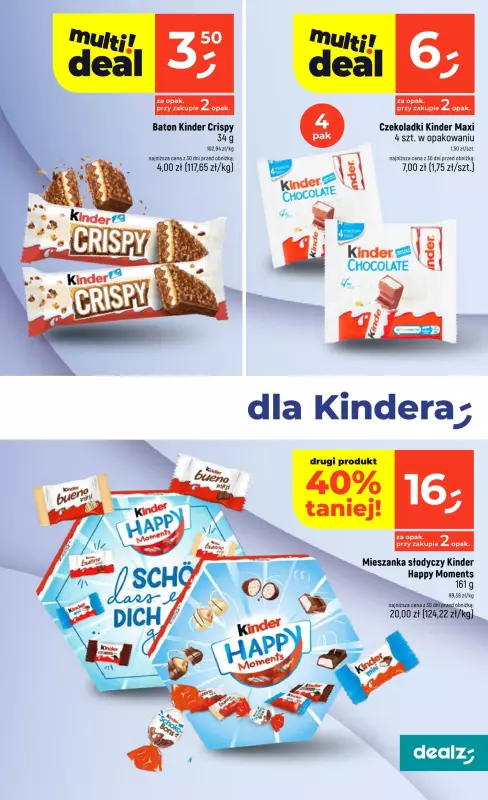 Dealz - gazetka promocyjna Make a Dealz!  do środy 28.05 - strona 5