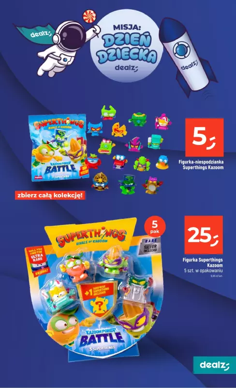 Dealz - gazetka promocyjna Make a Dealz!  do środy 28.05 - strona 17
