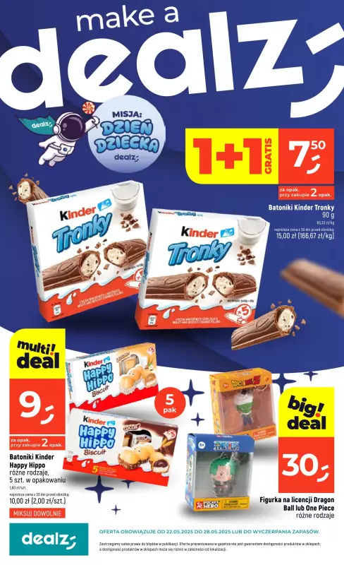 Dealz - gazetka promocyjna Make a Dealz!  do środy 28.05