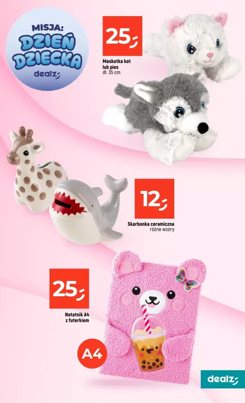 Dealz - gazetka promocyjna Make a Dealz!  do środy 28.05 - strona 19