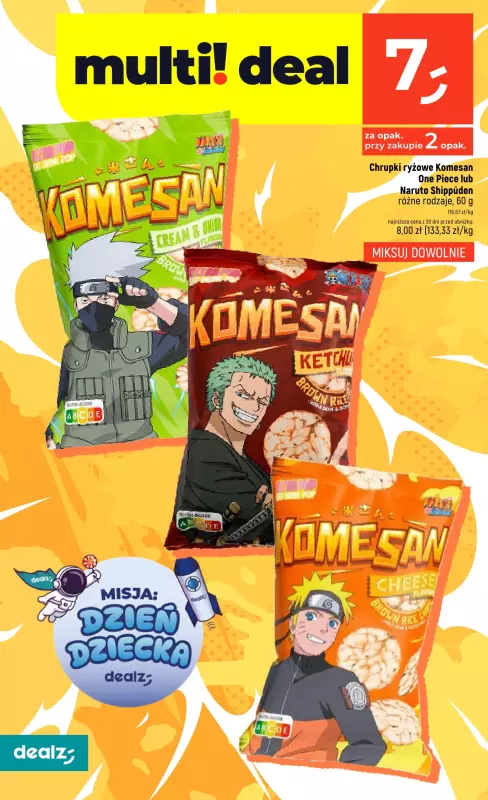 Dealz - gazetka promocyjna Make a Dealz!  do środy 28.05 - strona 20