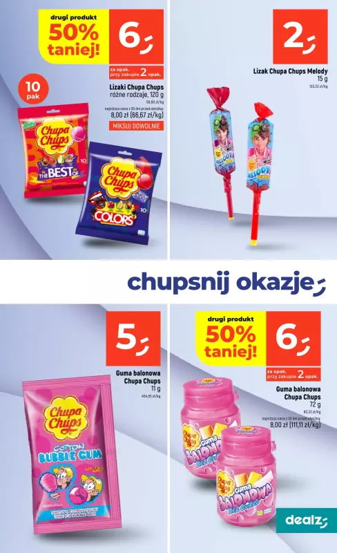 Dealz - gazetka promocyjna Make a Dealz!  do środy 28.05 - strona 7