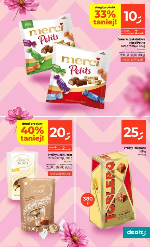 Dealz - gazetka promocyjna Deal mamy na dzień Mamy   - strona 3