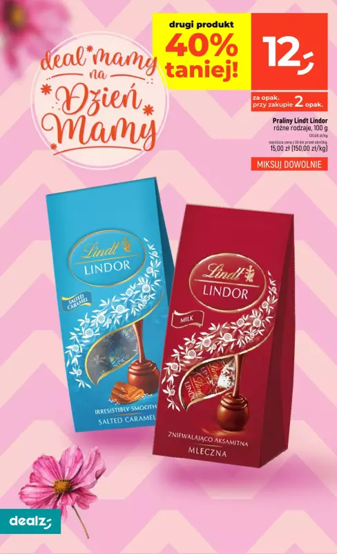 Dealz - gazetka promocyjna Deal mamy na dzień Mamy   - strona 2