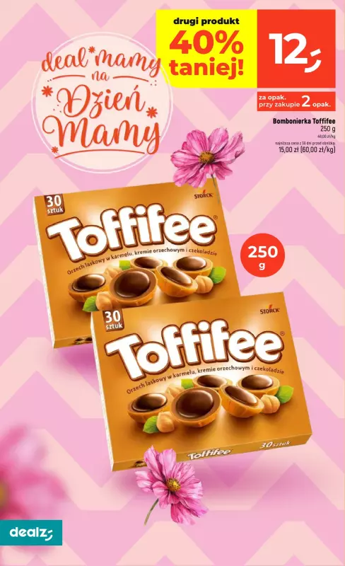 Dealz - gazetka promocyjna Deal mamy na dzień Mamy  do poniedziałku 26.05 - strona 4