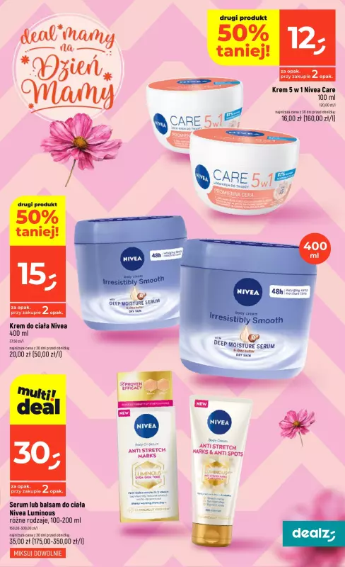 Dealz - gazetka promocyjna Deal mamy na dzień Mamy  do poniedziałku 26.05 - strona 11
