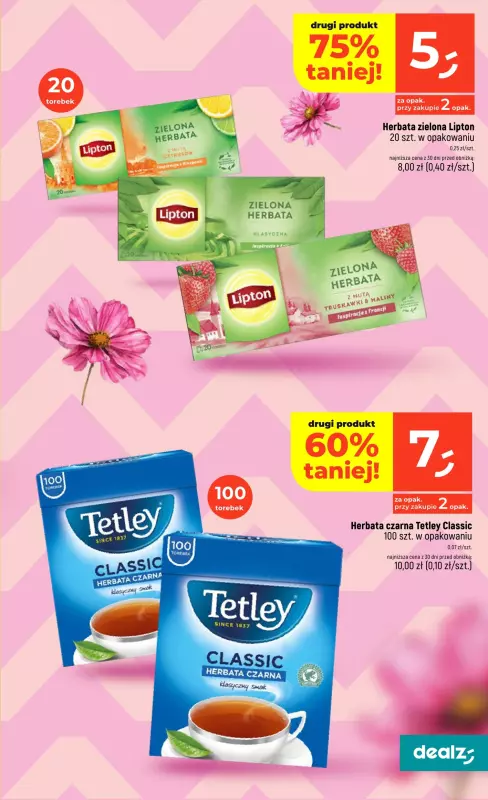 Dealz - gazetka promocyjna Deal mamy na dzień Mamy  do poniedziałku 26.05 - strona 7