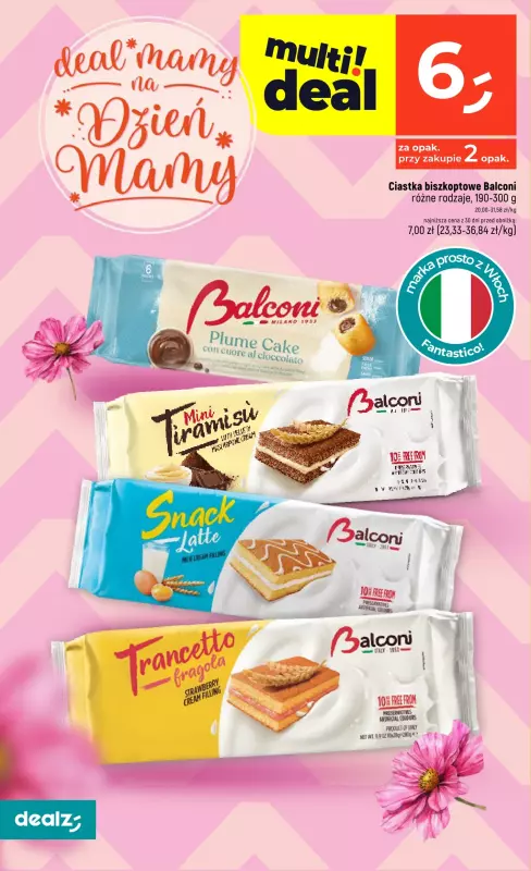 Dealz - gazetka promocyjna Deal mamy na dzień Mamy  do poniedziałku 26.05 - strona 6