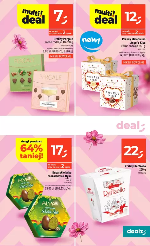 Dealz - gazetka promocyjna Deal mamy na dzień Mamy  do poniedziałku 26.05 - strona 5
