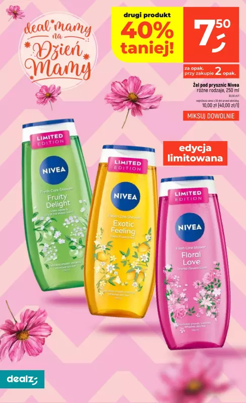 Dealz - gazetka promocyjna Deal mamy na dzień Mamy  do poniedziałku 26.05 - strona 10