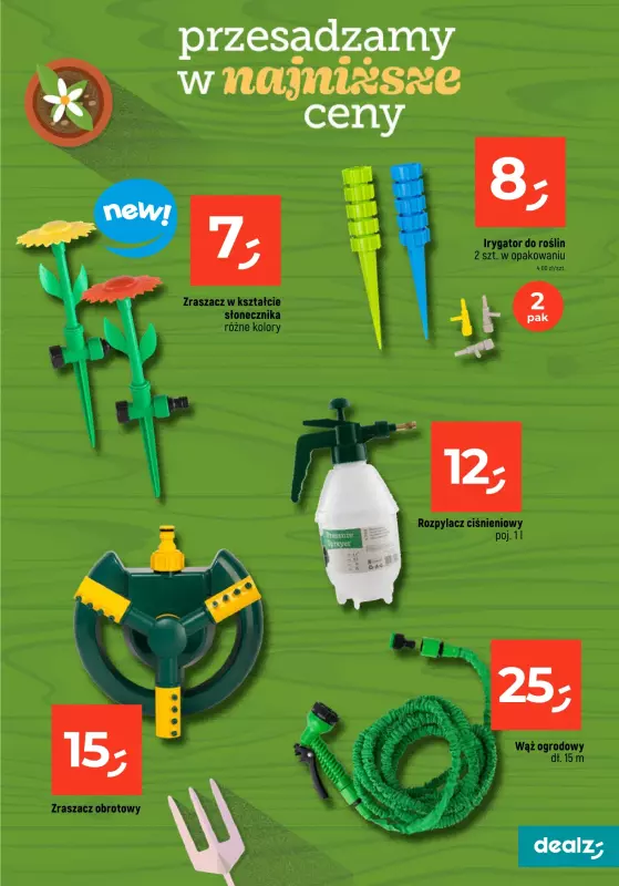 Dealz - gazetka promocyjna PRZESADZAMY W NAJNIŻSZE CENY   - strona 3
