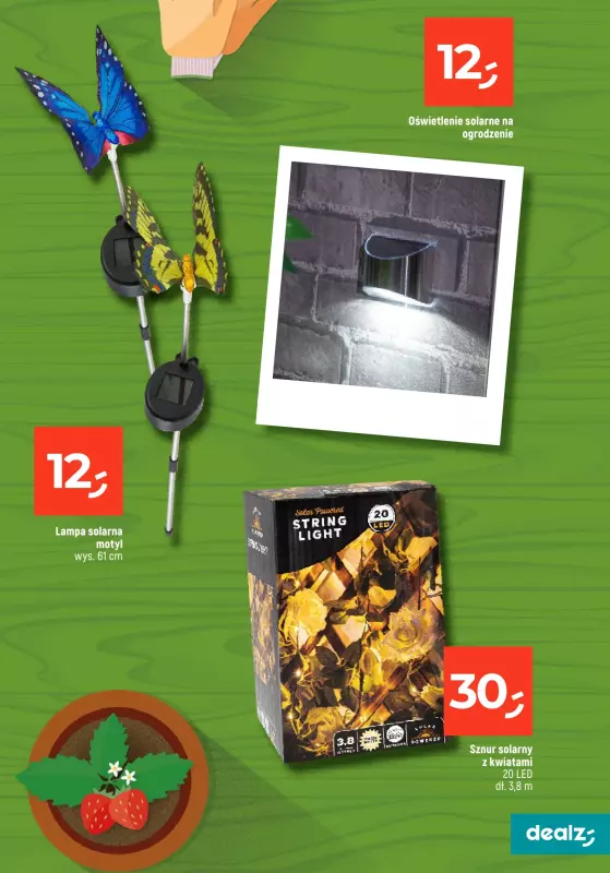 Dealz - gazetka promocyjna PRZESADZAMY W NAJNIŻSZE CENY   - strona 9