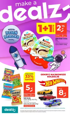 Dealz - gazetka promocyjna Make a Dealz!  do środy 04.06