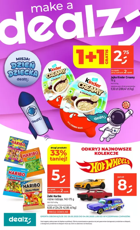 Dealz - gazetka promocyjna Make a Dealz!  