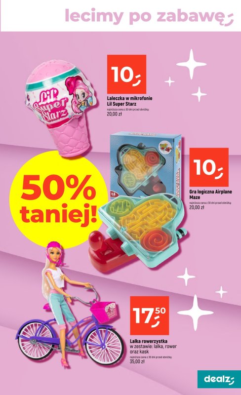Dealz - gazetka promocyjna Make a Dealz!  do środy 04.06 - strona 19