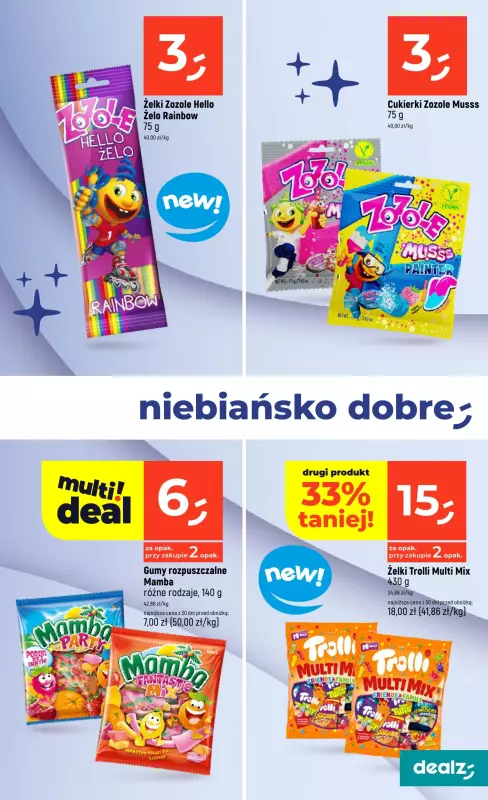 Dealz - gazetka promocyjna Make a Dealz!  do środy 04.06 - strona 5