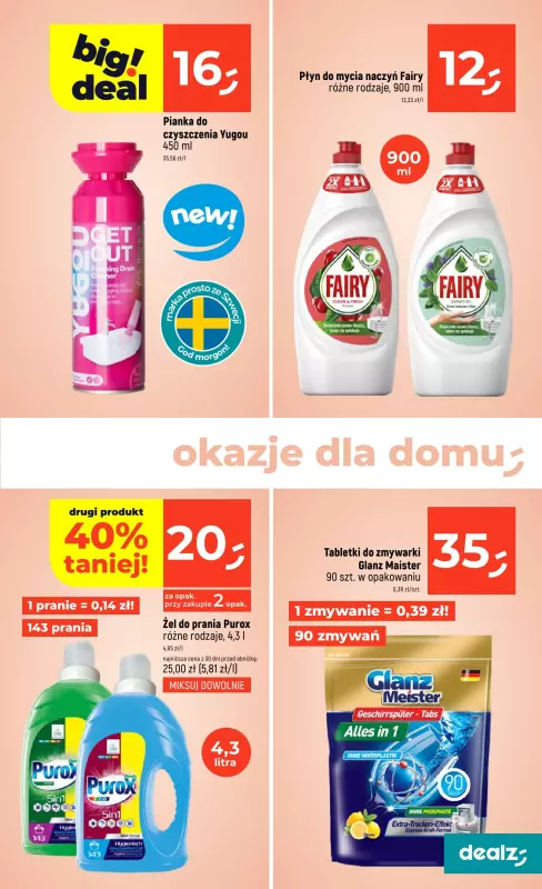 Dealz - gazetka promocyjna Make a Dealz!  do środy 04.06 - strona 33