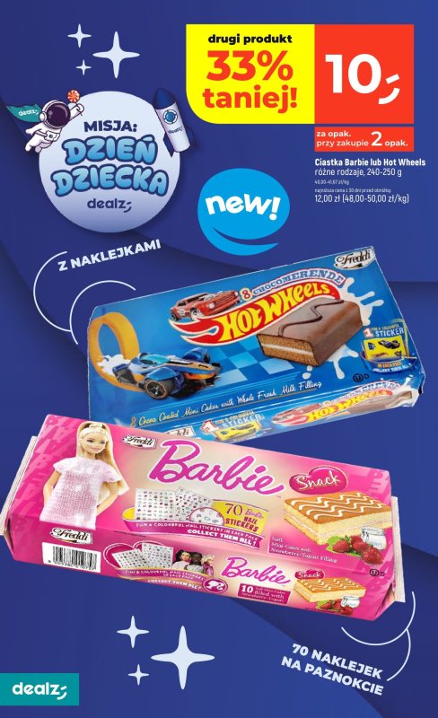 Dealz - gazetka promocyjna Make a Dealz!  do środy 04.06 - strona 10