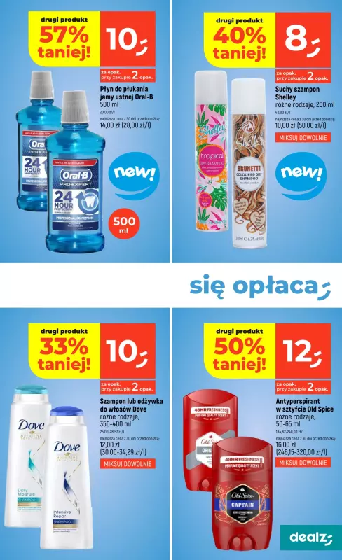 Dealz - gazetka promocyjna Make a Dealz!  do środy 04.06 - strona 35