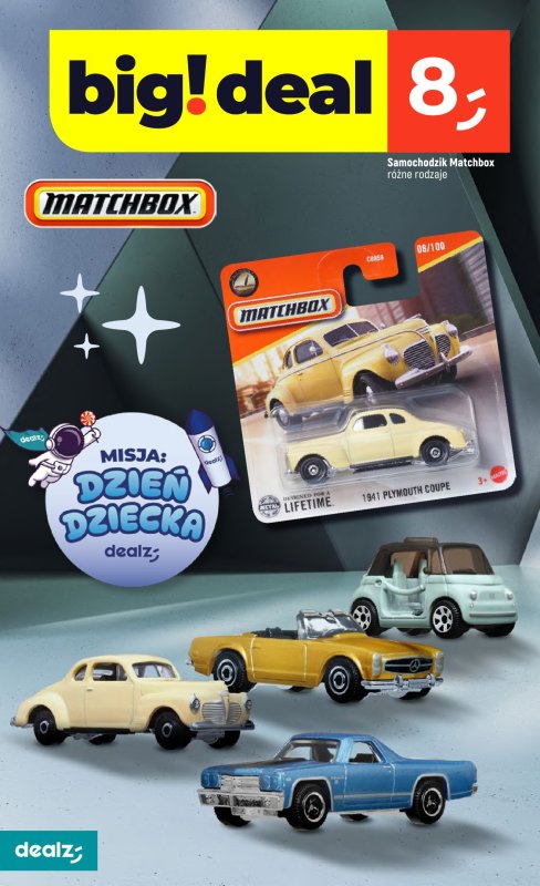 Dealz - gazetka promocyjna Make a Dealz!  do środy 04.06 - strona 14