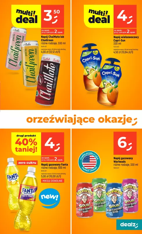 Dealz - gazetka promocyjna Make a Dealz!  do środy 04.06 - strona 29