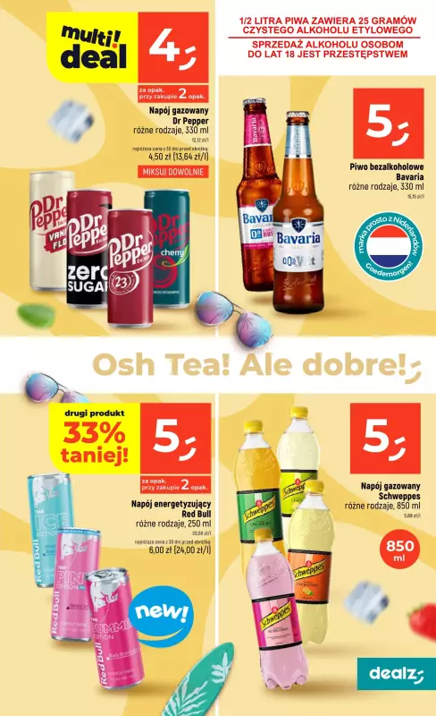 Dealz - gazetka promocyjna Make a Dealz!  do środy 11.06 - strona 5