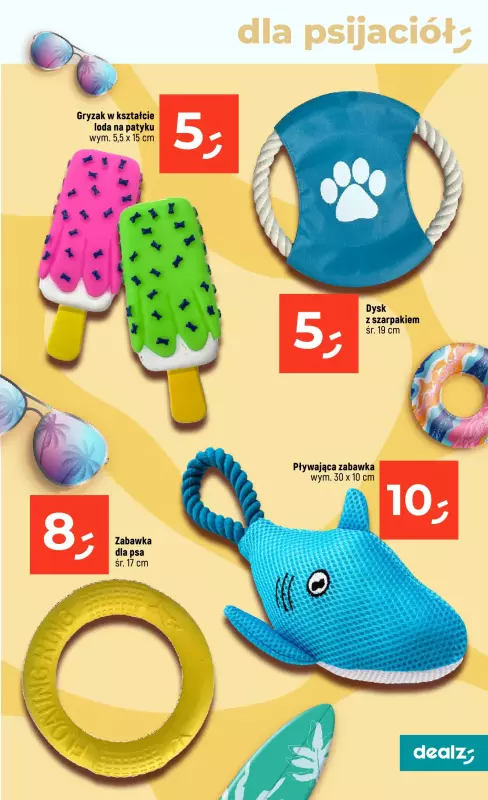 Dealz - gazetka promocyjna Make a Dealz!  do środy 11.06 - strona 31