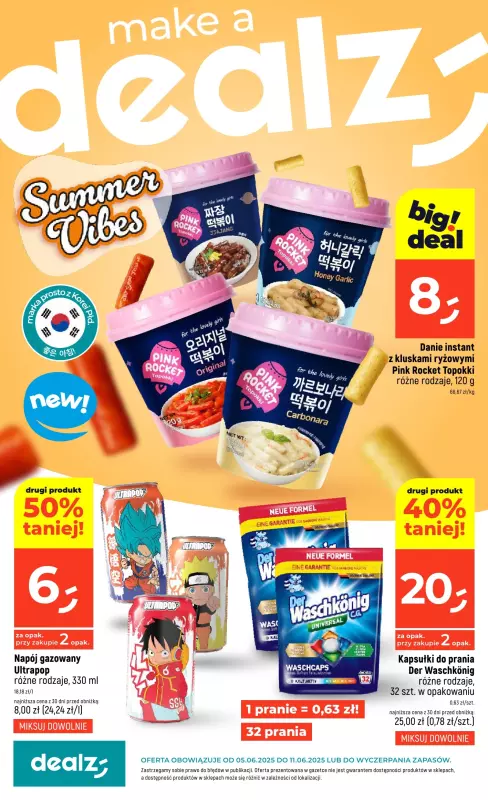 Dealz - gazetka promocyjna Make a Dealz!  do środy 11.06