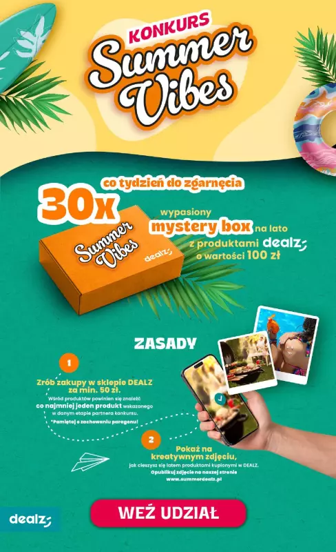 Dealz - gazetka promocyjna Make a Dealz!   - strona 2
