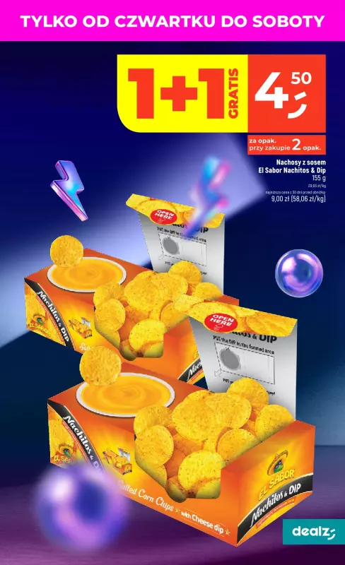Dealz - gazetka promocyjna Make a Dealz!  do środy 11.06 - strona 37