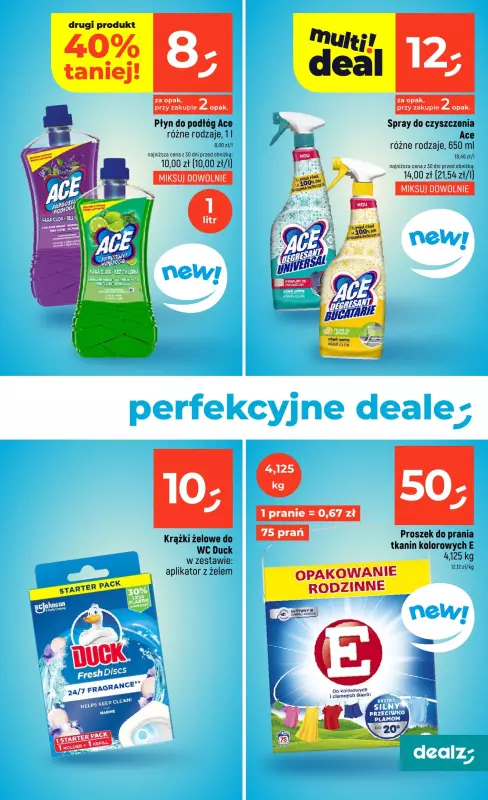 Dealz - gazetka promocyjna Make a Dealz!  do środy 11.06 - strona 25