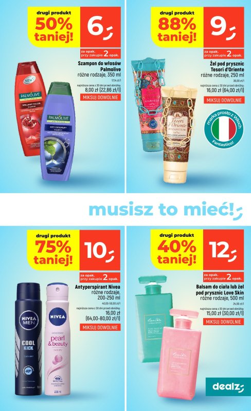Dealz - gazetka promocyjna Make a Dealz!  do środy 11.06 - strona 21