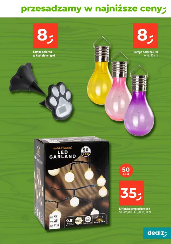Dealz - gazetka promocyjna PRZESADZAMY W NAJNIŻSZE CENY od wtorku 22.04 do poniedziałku 30.06 - strona 11