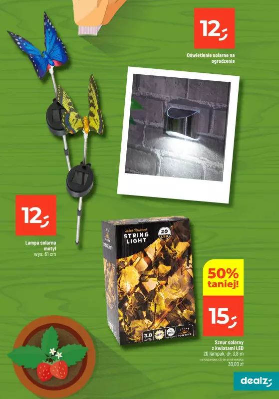 Dealz - gazetka promocyjna PRZESADZAMY W NAJNIŻSZE CENY od wtorku 22.04 do poniedziałku 30.06 - strona 5