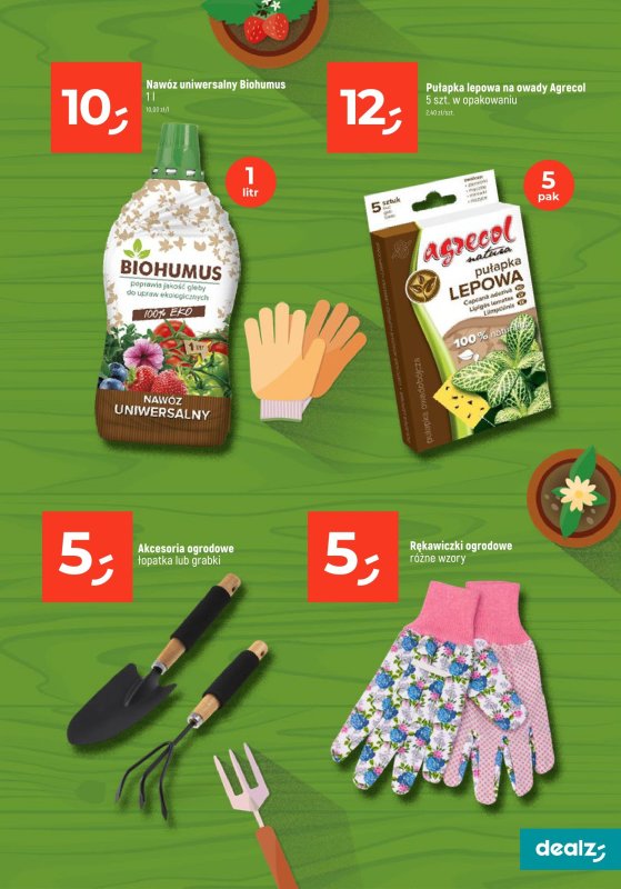 Dealz - gazetka promocyjna PRZESADZAMY W NAJNIŻSZE CENY od wtorku 22.04 do czwartku 31.07 - strona 25