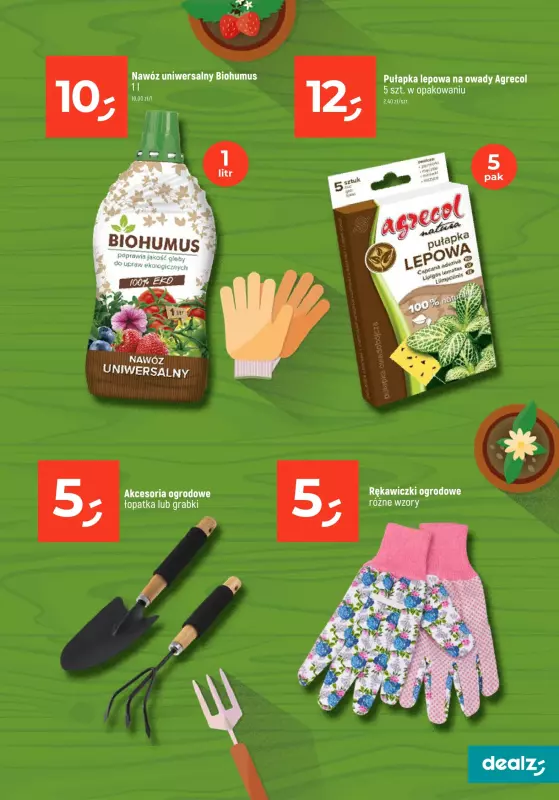 Dealz - gazetka promocyjna PRZESADZAMY W NAJNIŻSZE CENY od wtorku 22.04 do poniedziałku 30.06 - strona 25