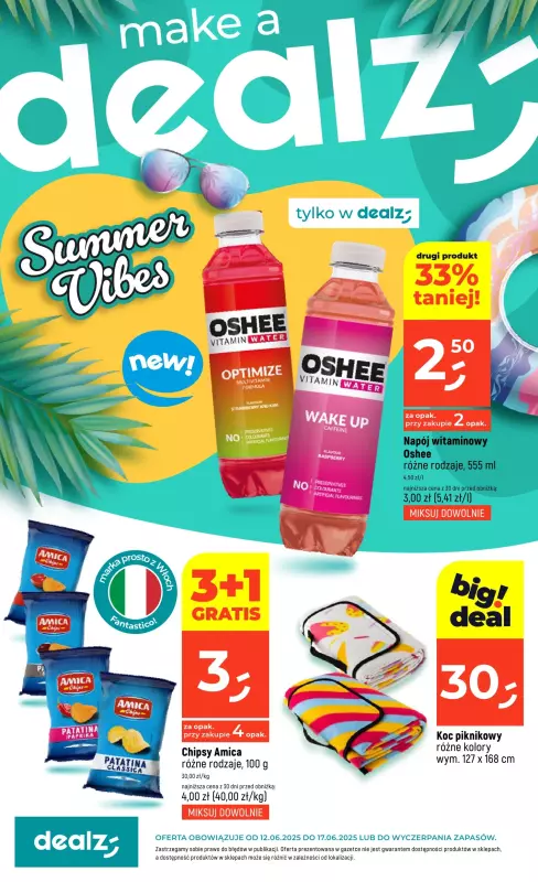 Dealz - gazetka promocyjna Make a Dealz! od czwartku 12.06 do wtorku 17.06