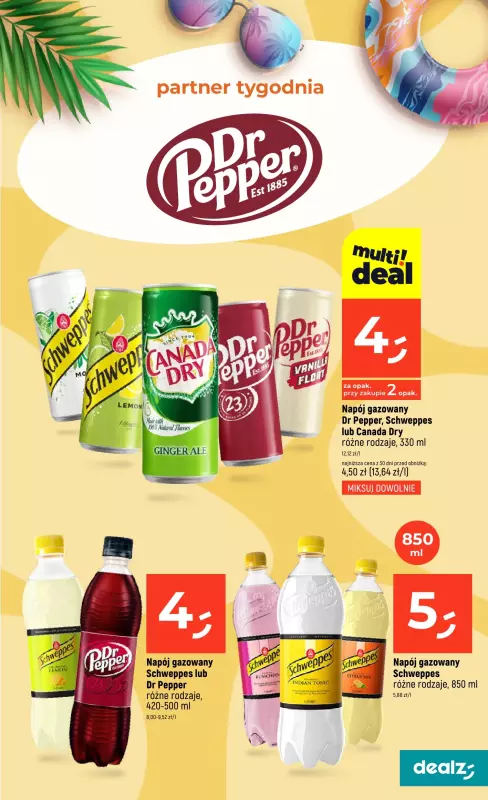 Dealz - gazetka promocyjna Make a Dealz! od czwartku 12.06 do wtorku 17.06 - strona 3