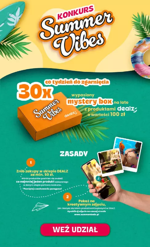 Dealz - gazetka promocyjna Make a Dealz!   - strona 2