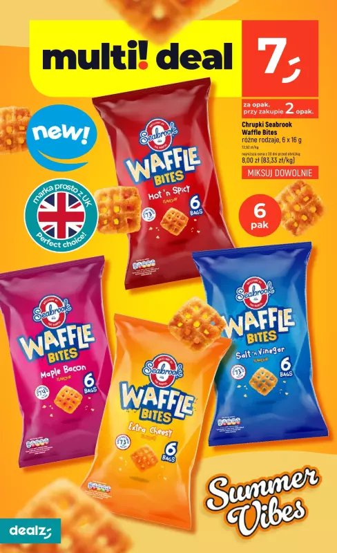 Dealz - gazetka promocyjna Dealuś tatusia od czwartku 12.06 do wtorku 17.06 - strona 4